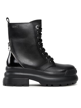 Liu Jo Kotníková obuv Liu Jo Amy 17 SF3101 P0102 Černá