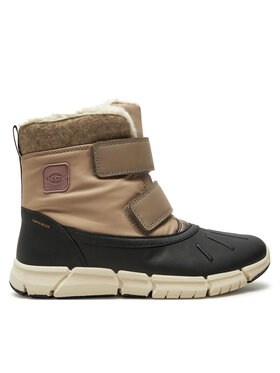 Geox Škornji za sneg Geox J Flexyper Girl B Ab J46APC 054FU C0533 S Bež