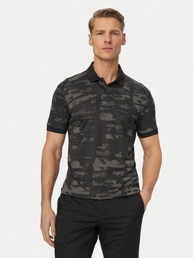 BOSS BOSS Polo Active Repeat 50558583 Negro Slim Fit
