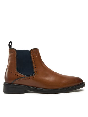 JOOP! Jātnieku stila puszābaki JOOP! Kleitos 4140004162 Brūns