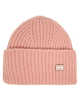 Tommy Hilfiger Čepice Tommy Hilfiger Elevated Heritage AW0AW17905 Růžová