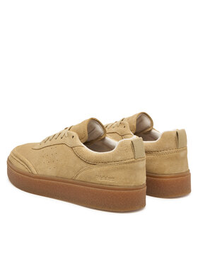 Clarks Сникърси Clarks Boxbee Lace. 26328028 Светлобежов
