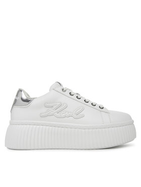 KARL LAGERFELD Снікерcи KARL LAGERFELD KL42311A Білий