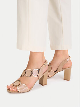 Lasocki Босоніжки Lasocki CEO-WS3119-2Z Бежевий