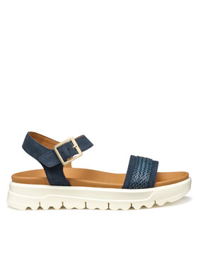 Geox Sandále Geox D Xand 2.1S D55SZC 00022 C4002 Tmavomodrá