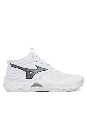 Mizuno Взуття у спортзал Mizuno Wave Momentum Elite Mid V1GA2517 Білий