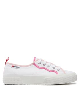 Superga Снікерcи Superga Curly Bindings 2750 S8138NW Білий