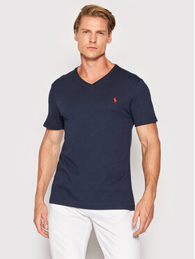 Polo Ralph Lauren Polo Ralph Lauren Футболка 710671453091 синій Custom Slim Fit
