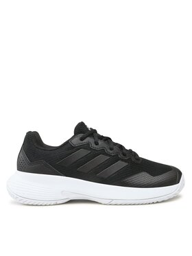 adidas Взуття для тенісу adidas Gamecourt 2.0 Tennis Shoes ID1494 Чорний