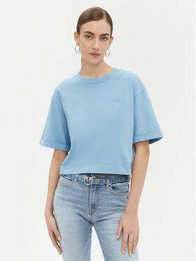 PINKO PINKO Футболка 104882 A2HN Голубий Regular Fit
