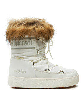 Moon Boot Sniega zābaki Moon Boot Ltrack Monaco Low Wp 80D2450060 Balts