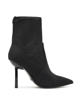 Guess Īsie zābaki Guess Cidni2 FL7C2N FAB10 Melns