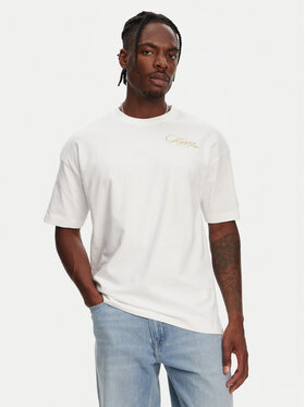 Kappa Kappa Футболка Nora 361Q6XW Білий Regular Fit
