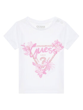 Guess Guess Футболка A5GI03 K6YW4 Білий Regular Fit