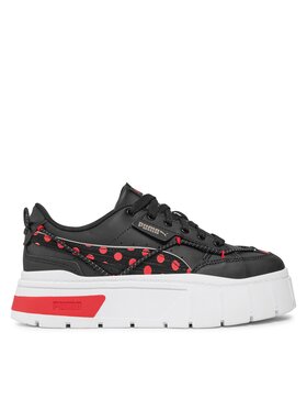 Puma Снікерcи Puma Mayze Stack Miraculous Jr 393906 01 Чорний