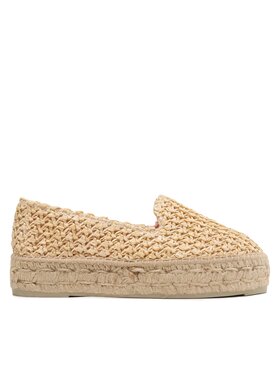 Manebi Еспадрильї Manebi Double Sole Espadrilles V 2.7 D0 Бежевий