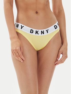 DKNY DKNY Culotte classiche DK4513 Giallo