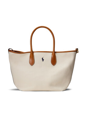 Polo Ralph Lauren Kabelka Polo Ralph Lauren 428962165001 Béžová