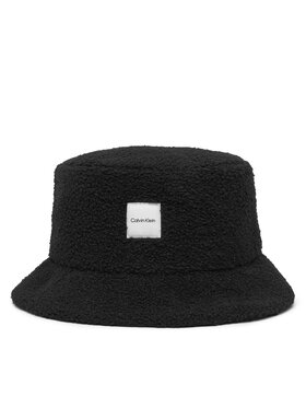 Calvin Klein Klobúk Calvin Klein Boucle LV04F5055G Čierna
