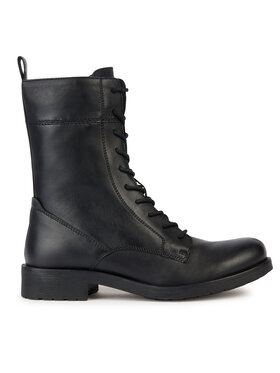 Geox Puszābaki Geox D Rawelle D366RA 000TU C9999 Melns