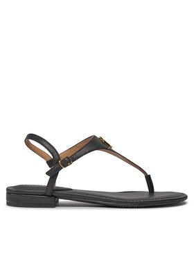 LAUREN RALPH LAUREN Sandále Lauren Ralph Lauren 802940593001 Čierna