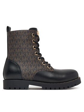 MICHAEL Michael Kors Kozačky MICHAEL Michael Kors Kalina MK05040001 Černá