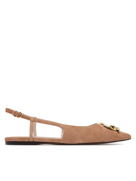 Coccinelle Baleríny Coccinelle E4 SB2 21 02 01 Béžová