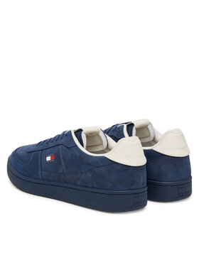 Tommy Jeans Tenisice Tommy Jeans Archive 98' Nubuck Court EM0EM01788 Tamnoplava