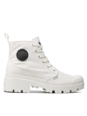 Palladium Черевики туристичні Palladium Pallabase Twill 96907-116-M Білий