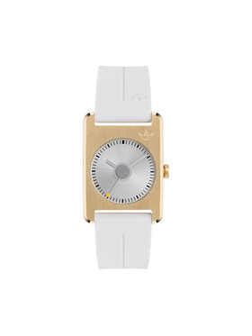 adidas Originals Pulkstenis adidas Originals Retro Pop One AOST24081 Balts