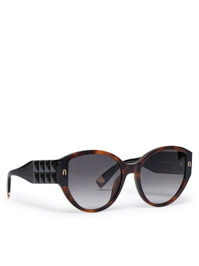 Furla Sluneční brýle Furla Sunglasses Sfu784 WD00112-A.0116-HAO00-4401 Hnědá