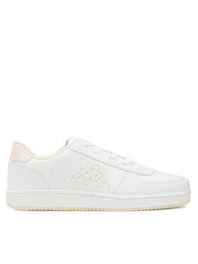 Kappa Сникърси Kappa Logo Malone Kid 371K1IW-A0F Бял