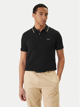 BOSS BOSS Polo Parlay 190 50494697 Negro Regular Fit