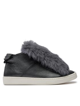 GINO ROSSI Sneakersy Gino Rossi Mariko DTH601-W69-0210-8585-F Sivá