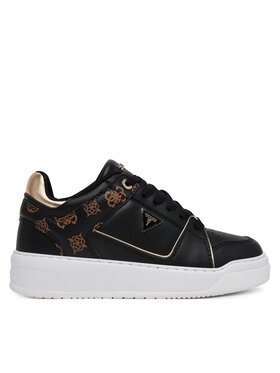 Guess Sneakersy Guess FLTDEL FAL12 Černá