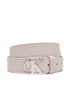 Calvin Klein Jeans Pasek Dziecięcy Calvin Klein Jeans Ck Buckle Belt IU0IU00655 Różowy