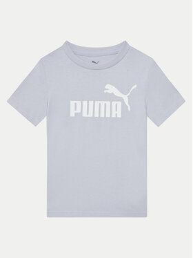 Puma Puma Marškinėliai Ess No. 1 Logo 684892 Mėlyna Regular Fit