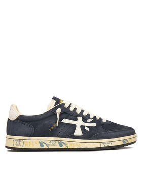 Premiata Sneakers Premiata Bsktclay 7708 Bleumarin