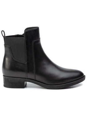 Geox Botine Geox D Felicity G D94G1G 00043 C9999 Negru