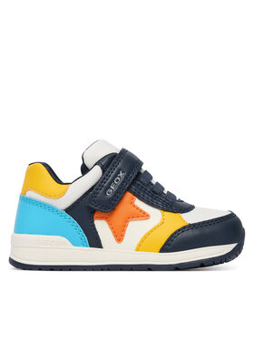 Geox Sneakers Geox B Rishon Boy B560RA 054FU C0664 Bunt