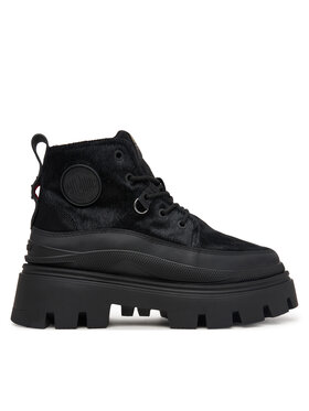 Palladium Schnürschuhe Palladium Pallasquad Chuk Mix 99558-008-M Schwarz