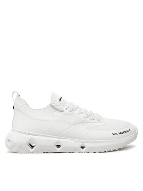KARL LAGERFELD Снікерcи KARL LAGERFELD KL54616 Білий