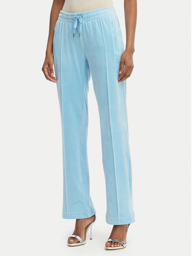 Juicy Couture Juicy Couture Sportinės kelnės Tina JCWBJ126327 Žydra Straight Leg