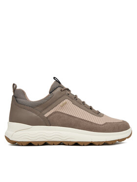 Geox Sneakersy Geox D Spherica 4X4 B Abx D5626C 0119J C5XQ6 Béžová