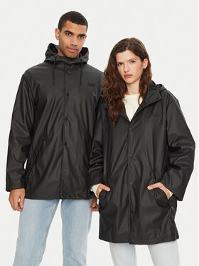 Hunter Hunter Chubasquero HARU0003242 Negro Regular Fit