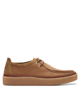 Clarks Mokasíny Clarks Clarkwood Moc 26176870 Hnedá