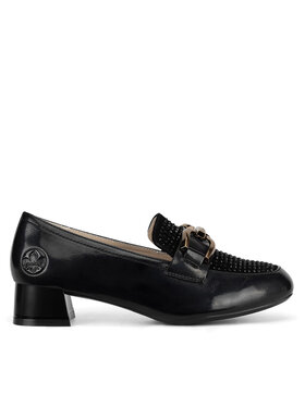 Rieker Loafersy Rieker 45055-00 Černá