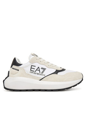EA7 Emporio Armani Снікерcи EA7 Emporio Armani 7X000341 AF18616 MZ021 Білий