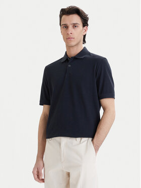 Bugatti Bugatti Polo 8150-75002C Azul marino Regular Fit
