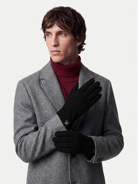 Beverly Hills Polo Club Rukavice Beverly Hills Polo Club CWBEO-BHPC-M6-011-AW26 Čierna